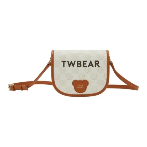 Teenie Weenie Shoulder Bags Khaki