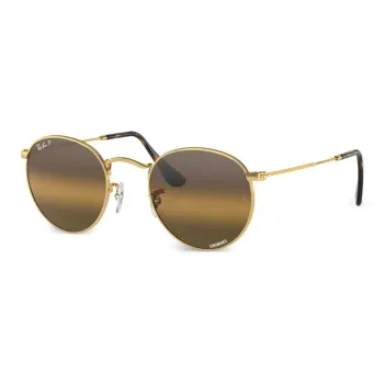 RayBan Chromance Round frame Sunglasses