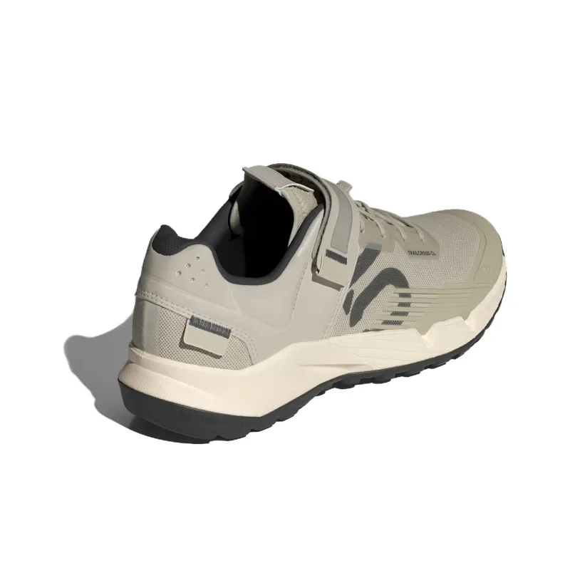 Adidas Five Ten Clip In Putty Grey Carbon Wonder White-3