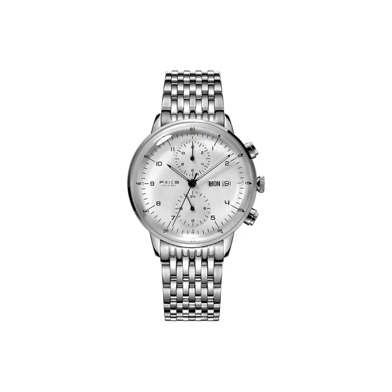 FEIKE Dream Arc Collection Automatic Mechanical Movement Watch Men's Watches White Dial FM121-4