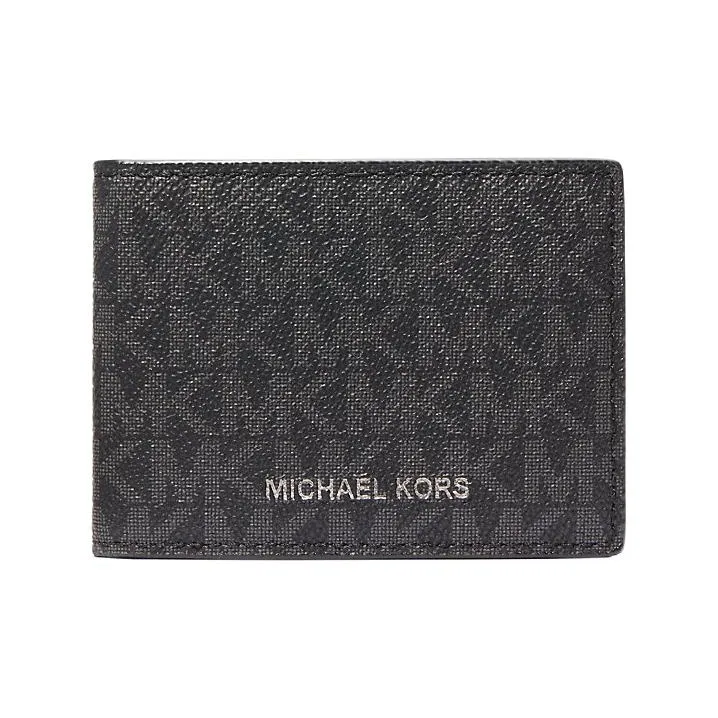 MICHAEL KORS Polyurethane Wallet Men's Pink-1