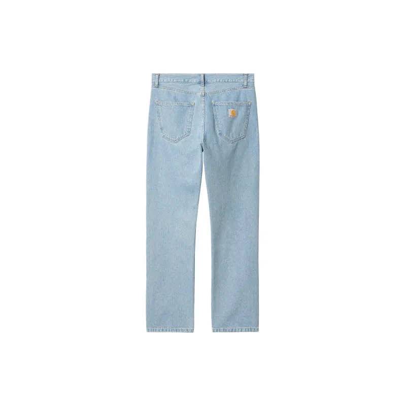 Carhartt WIP SS24 Nolan Pant Jeans Unisex Light Blue-1
