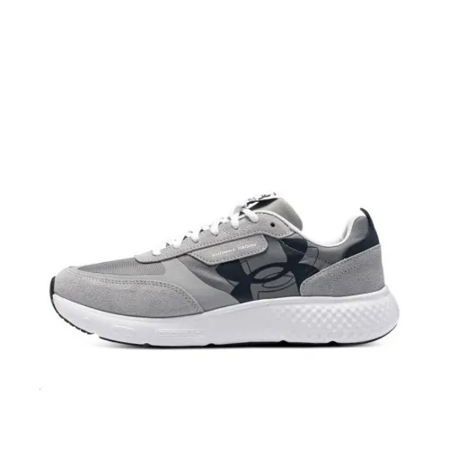 Under Armour Decoy Lu Anti Slip Wear Resistant Low Top Running Shoes Men's Gray