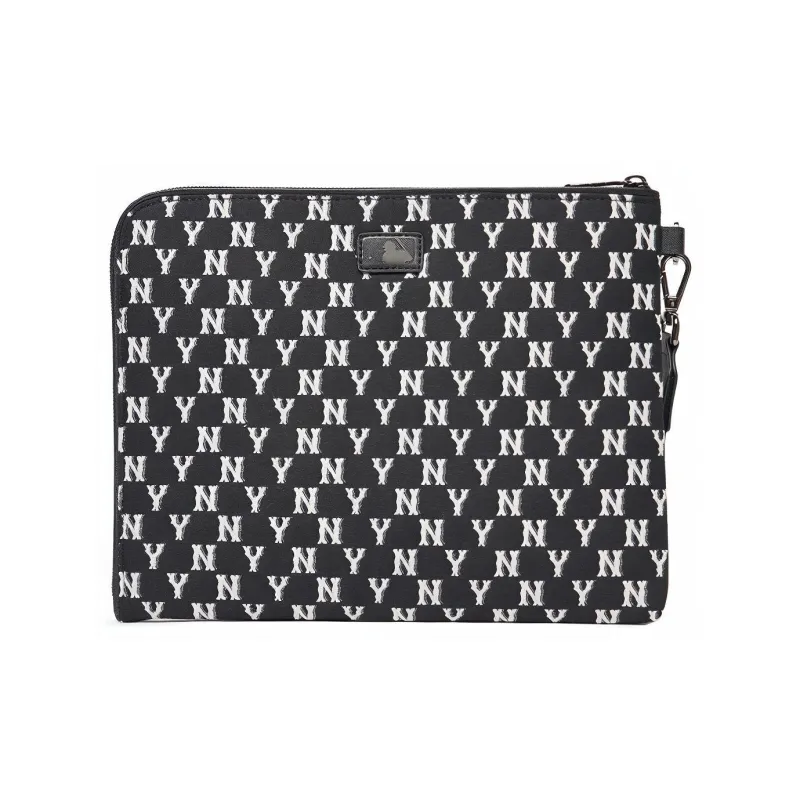 MLB Polyester Wallets Clutches Regular Unisex Black-2