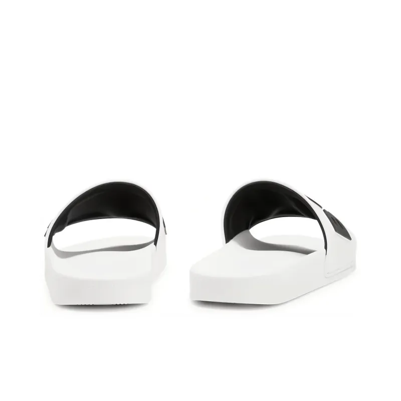 HUGO BOSS Pool Slides White-3
