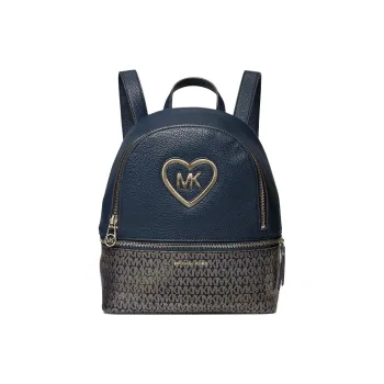 MICHAEL KORS Canvas Backpack Kids' Marine Blue