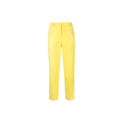 PAROSH Suit Trousers Women's Yellow