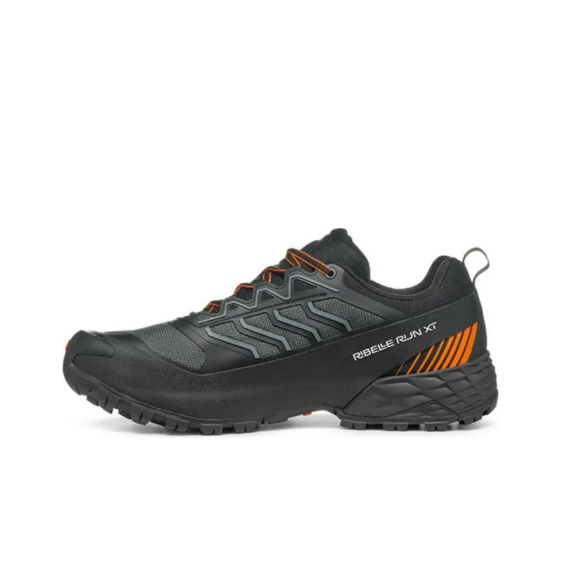 SCARPA RIBELLE RUN XT GTX Cushioning Low-Top Running Shoes Men's Black Gray Color-0