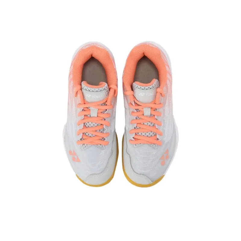 YONEX Anti Slip Wear Resistant Low Top Badminton Shoes Unisex Orange-3