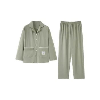 WOLFSFUL Pajama Set Women's Seaweed Green