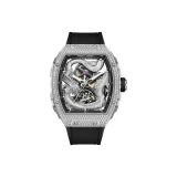 9211-Classic Silver Dragon