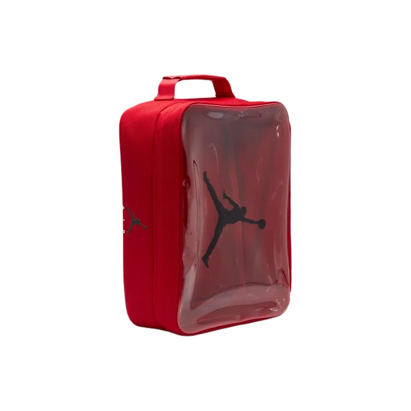 Jordan Polyester Shoe Box Bag, Handbag Unisex Gym Red-1