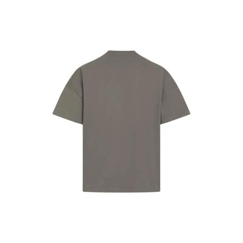 JIL SANDER Logo Printed Crewneck T Shirt-1