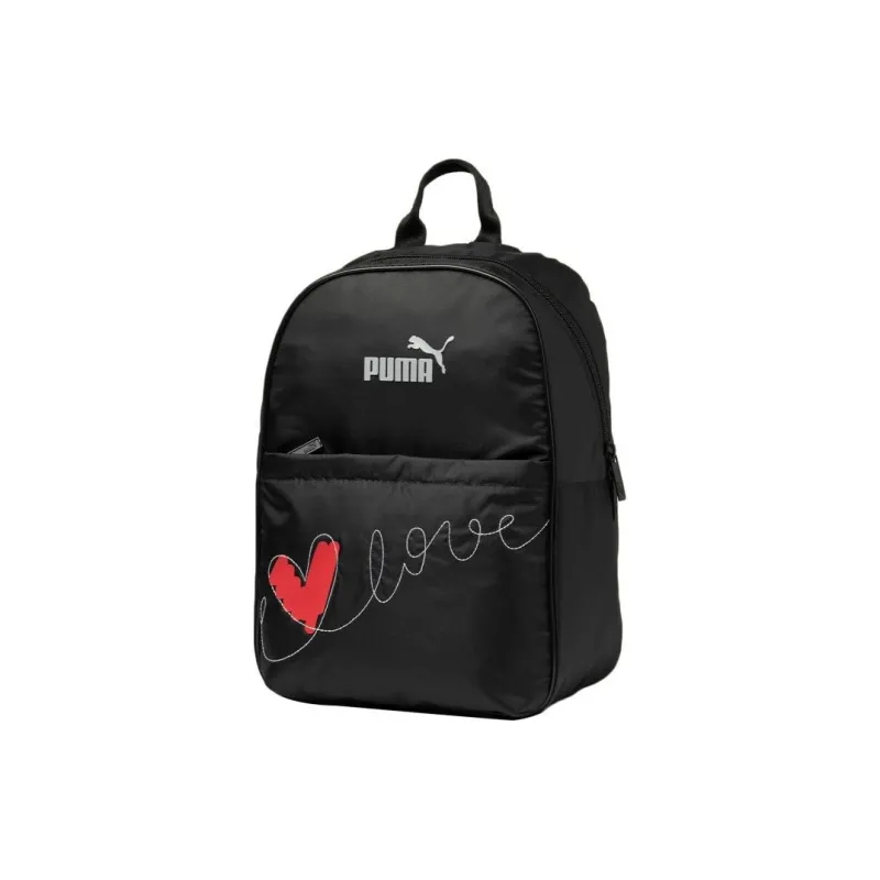 PUMA Polyester Backpack Regular Women's Black-1