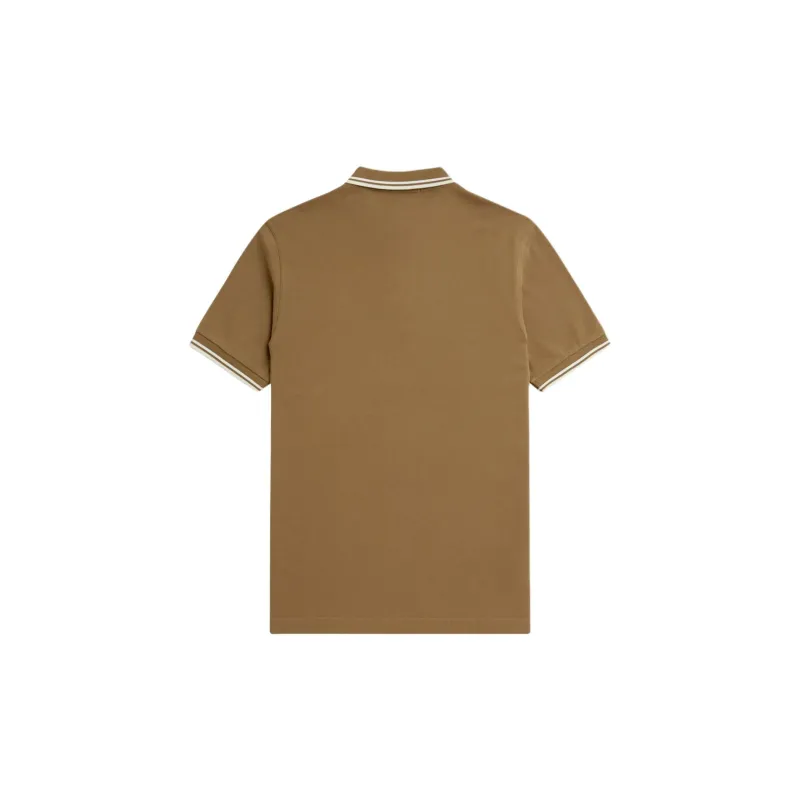 FRED PERRY Shirts Men Khaki-1