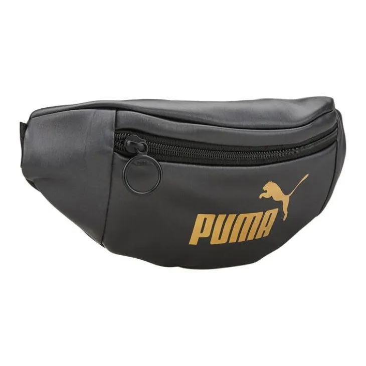PUMA Fabric Sling Bag Fanny Pack Regular Unisex Pure Black-2