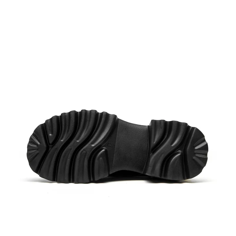 Spider King Casual Single Shoes Women's Black-4