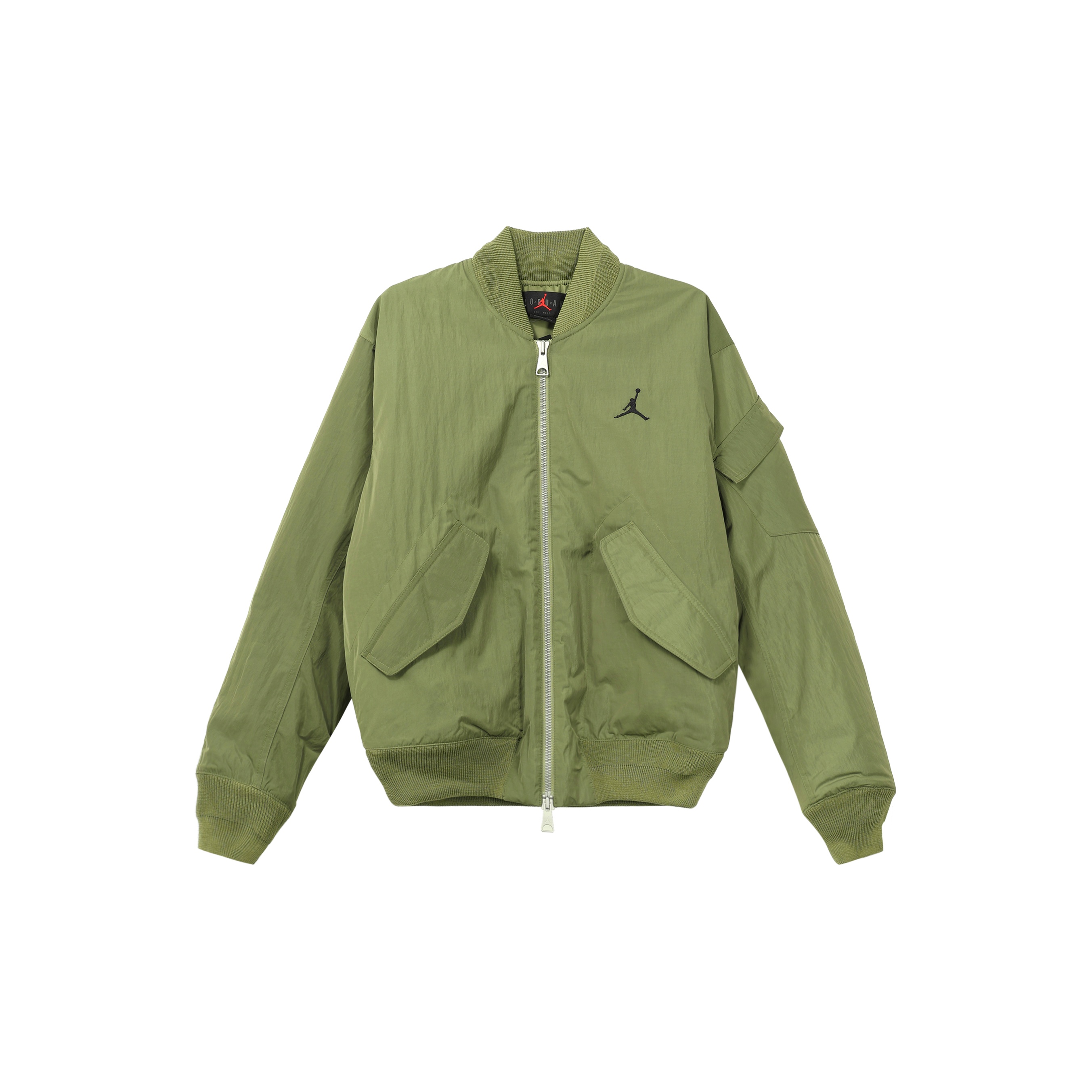 Jordan Green Jackets Coats for Women s Men s Sneakers Clothing Sale New POIZON