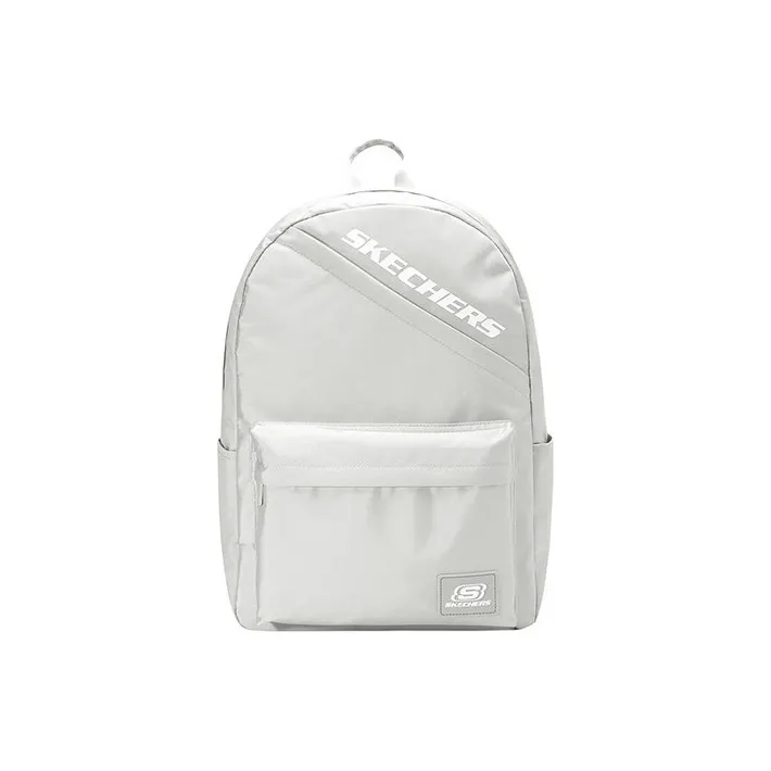 Skechers Fabric Backpack Regular Unisex Moonball Gray-0