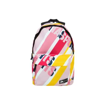 Anta Fabric Laptop Backpack Women's Firm Pink