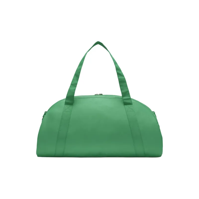 Nike Polyester Handbag Shoulder Bag Crossbody Bag Gym Bag Medium Size Unisex Stadium Green & Coconut Milk-2