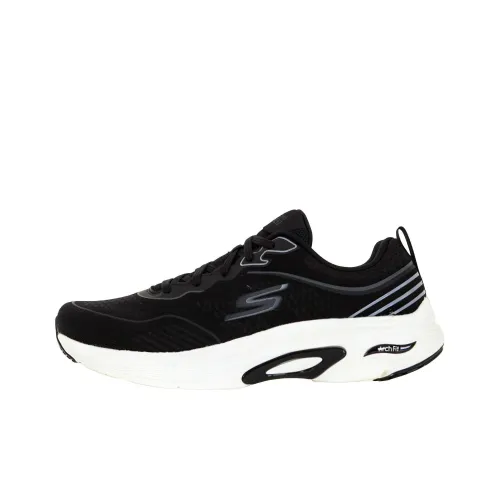 Skechers Arch Fit Running Shoes Men Low-Top Black/White