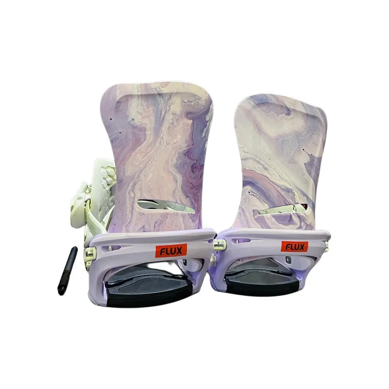 FLUX Single Snowboard Ski Bindings-19