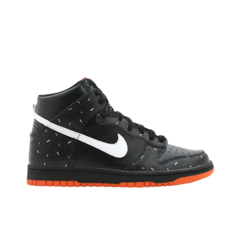 Nike Dunk High Premium 'Black Orange' GS-1