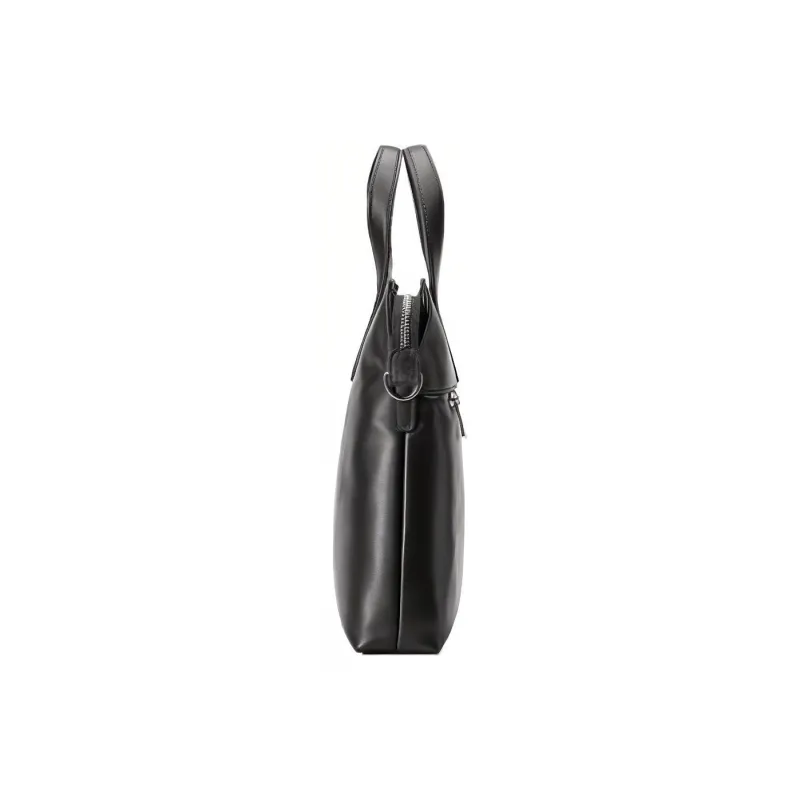 SAMSONITE Cow Leather Briefcases Handbags Regular Men's Black-1