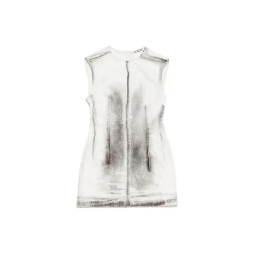 Acne Studios Sleeveless Dresses Women's White