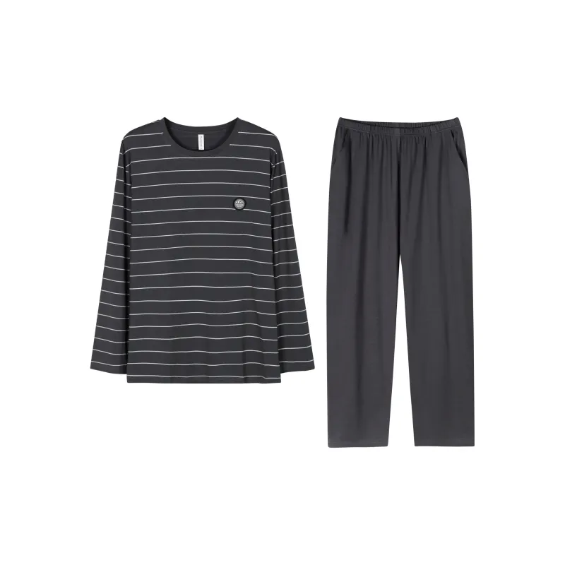 WOLFSFUL Men Pajama Sets-0