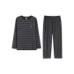 LJF3333 Men's-Pale Ink Gray