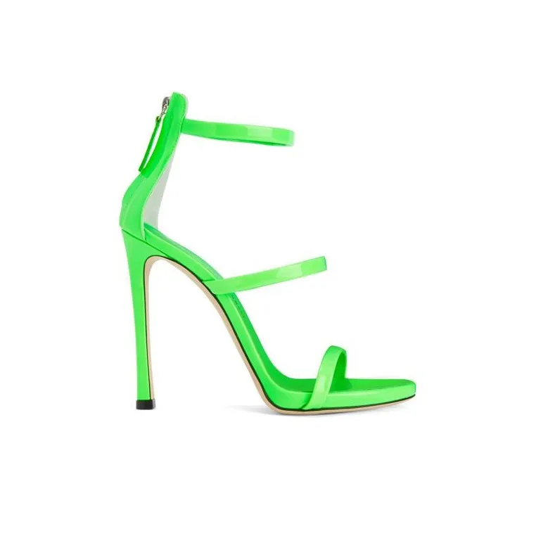 Giuseppe Zanotti Harmony Patent Leather Sandals Women's-1