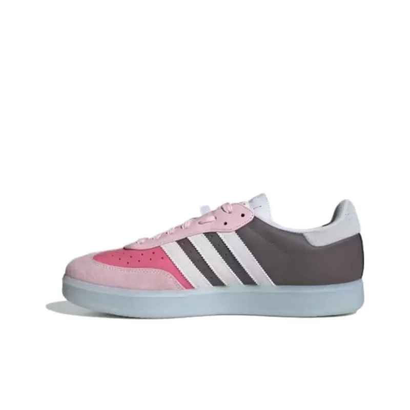 Adidas Velosamba Leather Charcoal Cloud White Clear Pink-0
