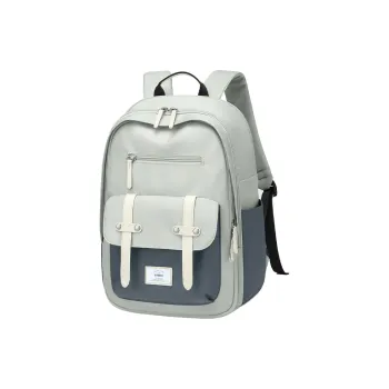 V.NINE Fabric 15.6 Inches Back To School Backpack For Men And Women's Backpack Tubas Unisex Kiwi Green