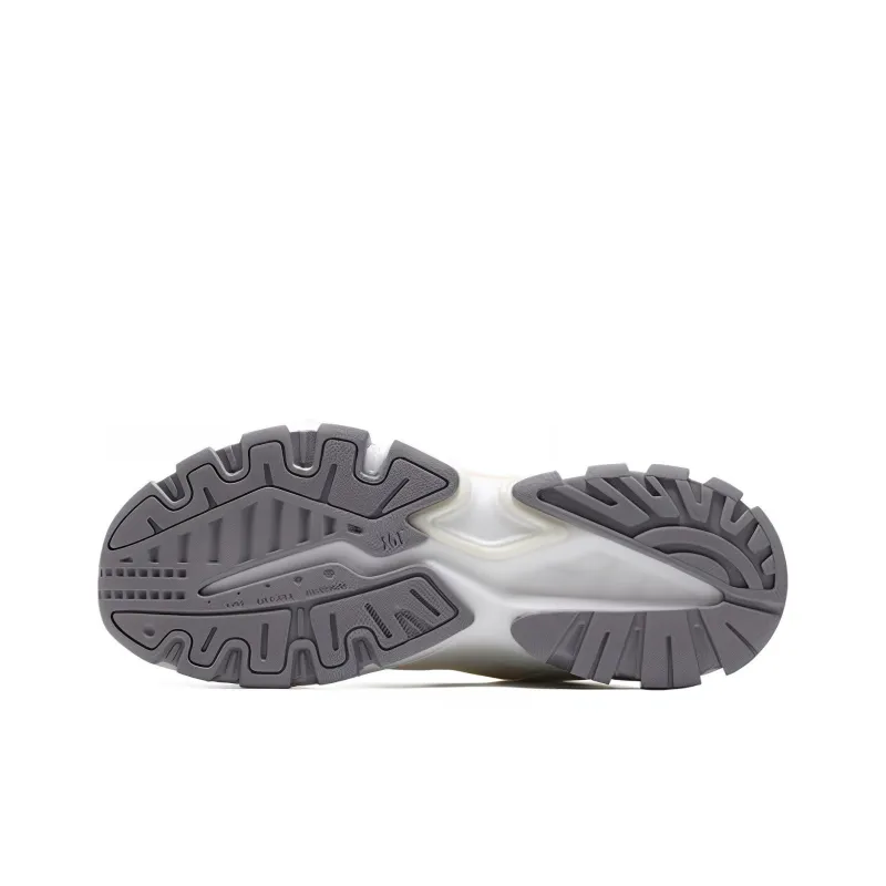 361° Prehistoric Giant Creatures Cushioned Slip-Resistant Low-Top Chunky Sneakers Men's White-4