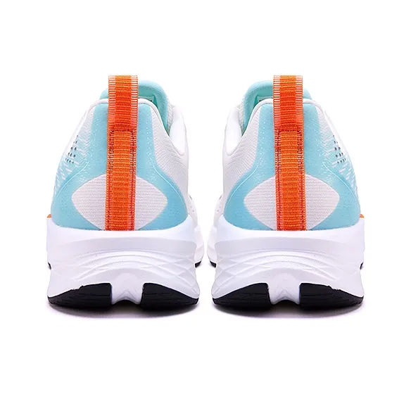 XTEP Speed 5.0 Lite Cushioning Anti-Slip And Wear-Resistant Low-Top Running Shoes Men's White Blue-3