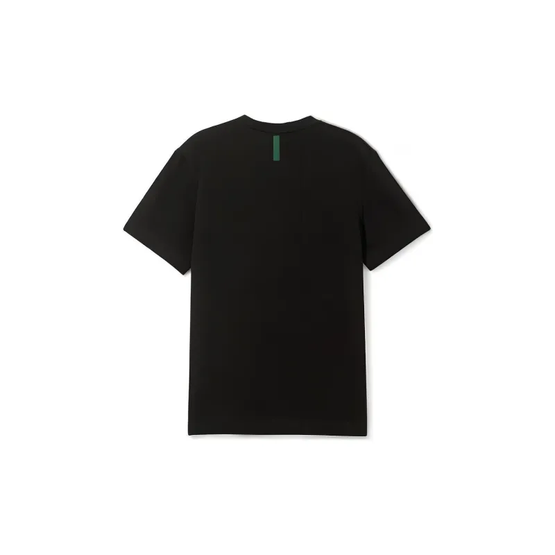 LACOSTE SS22 T Shirt Men's Black-1