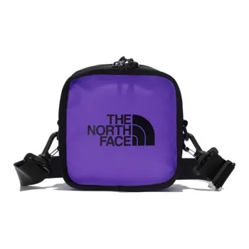 THE NORTH FACE Polyester Small Square Bag Shoulder Bag Crossbody Bag Regular Unisex Purple