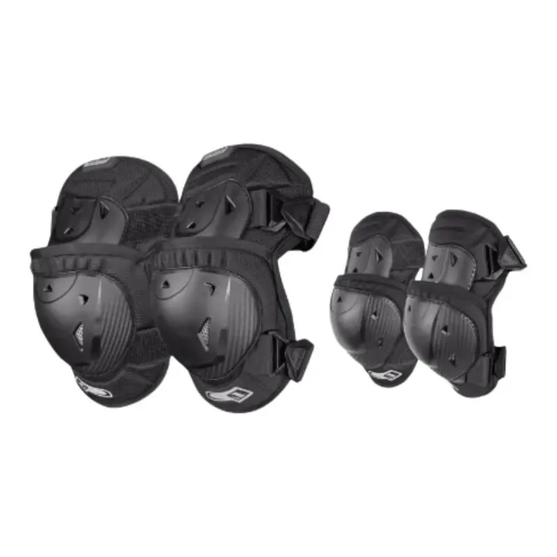 ONES AGAIN! Motorcycle Protective Gears Polyester, PP, PVC Legs Unisex Knee Protector-15