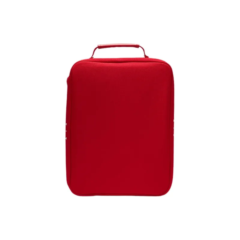 Jordan Polyester Shoe Box Bag, Handbag Unisex Gym Red-2