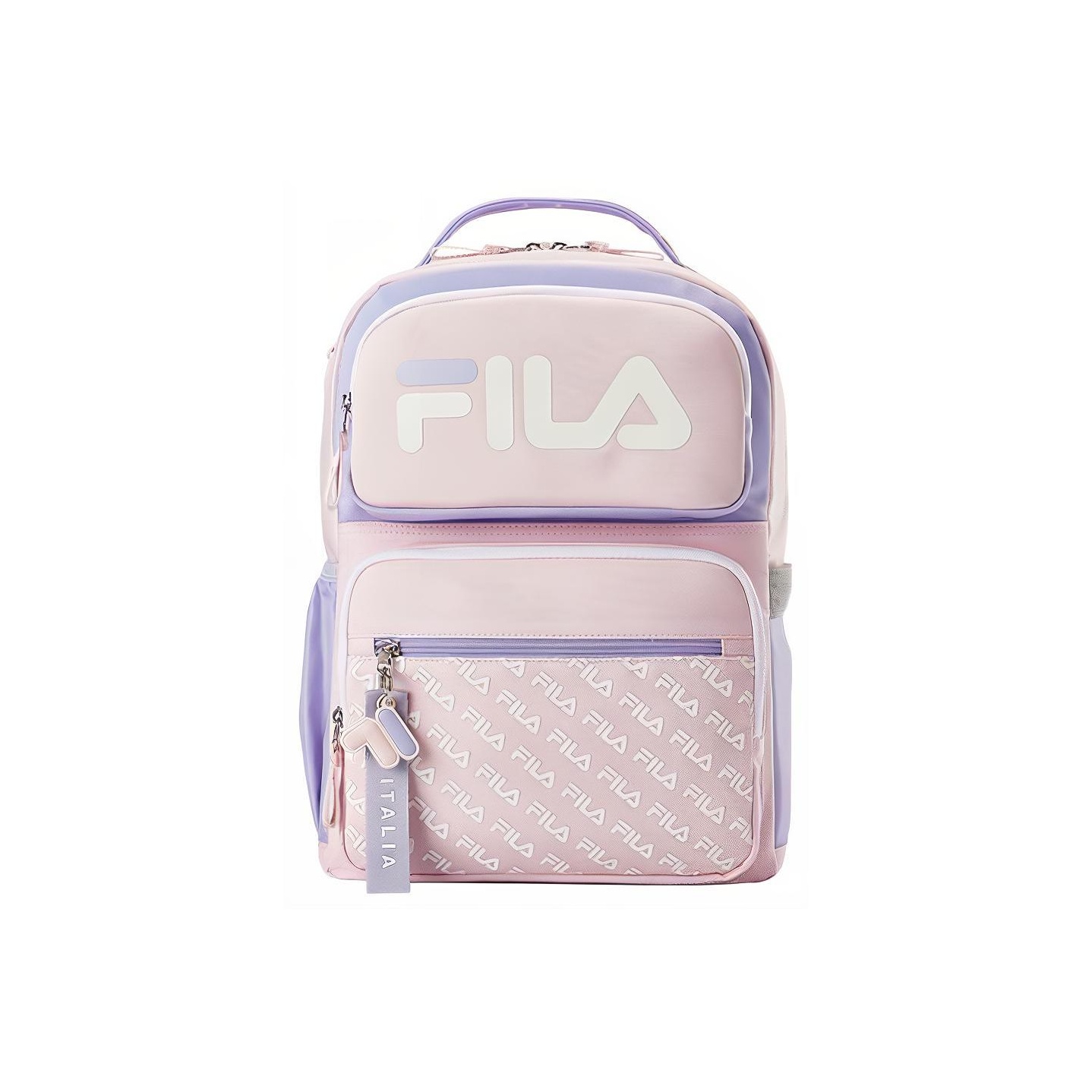 Pink fila backpack best sale