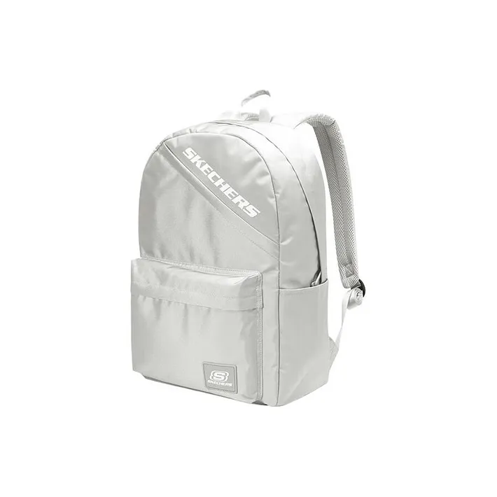 Skechers Fabric Backpack Regular Unisex Moonball Gray-1