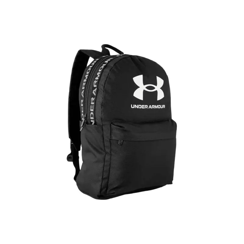 Under Armour Polyester Backpack Regular Unisex Black-1