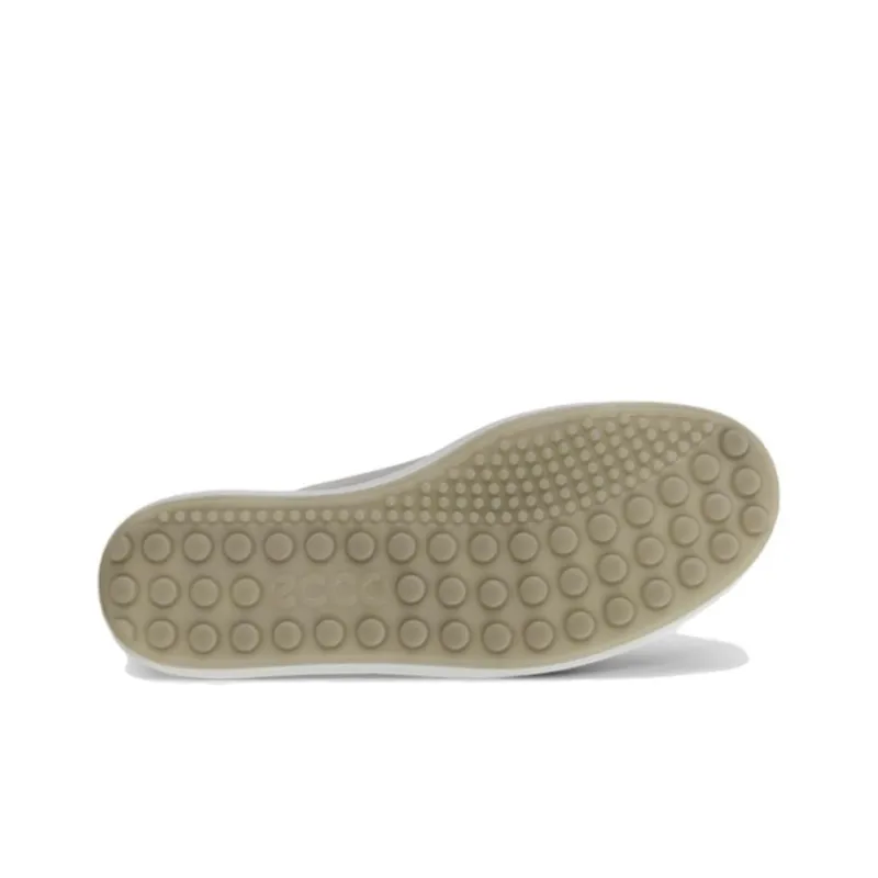 Ecco Balance Lightweight Low Top Skateboard Shoes Women's Gray Pink-4
