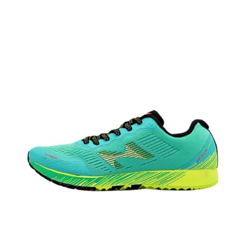 HEALTH Cushioning Breathable Low Top Marathon Running Shoes Unisex Water Cyan