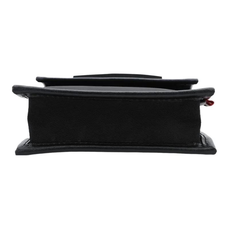BALLY Nylon Fabric Crossbody Bag Trumpets Men's Black-3