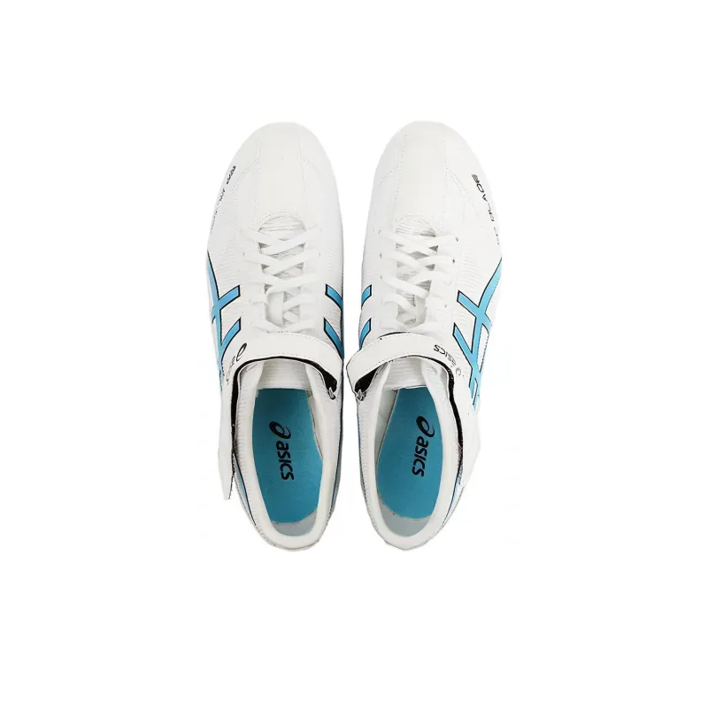 Asics SP Blade HM Low-Top Running Shoes Men's White Blue-2