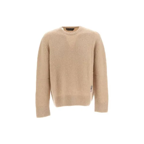 Neil Barrett Sweaters Men Sandy Beige