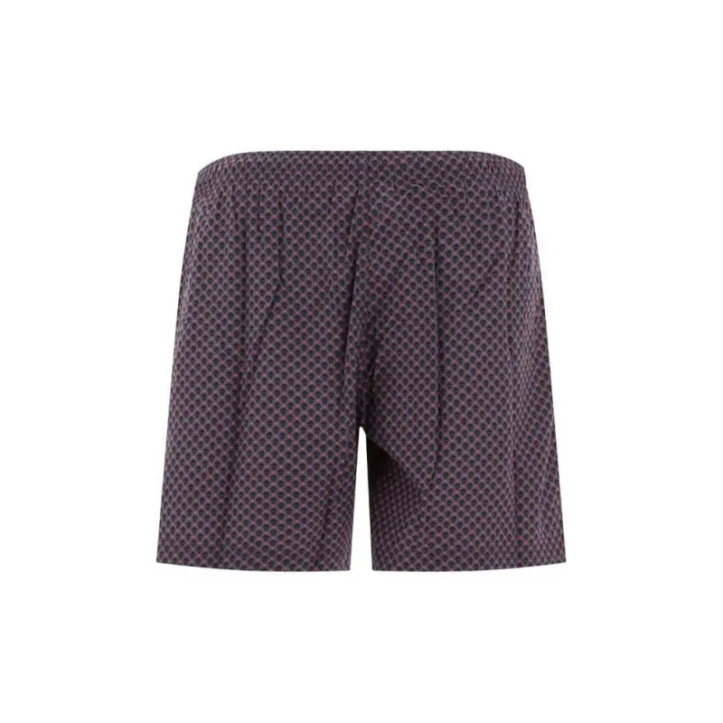 Alexander McQueen Spotted Skull Print Swim Shorts-1